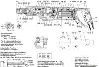 Bosch 0 602 409 005 ---- Screwdriver Spare Parts